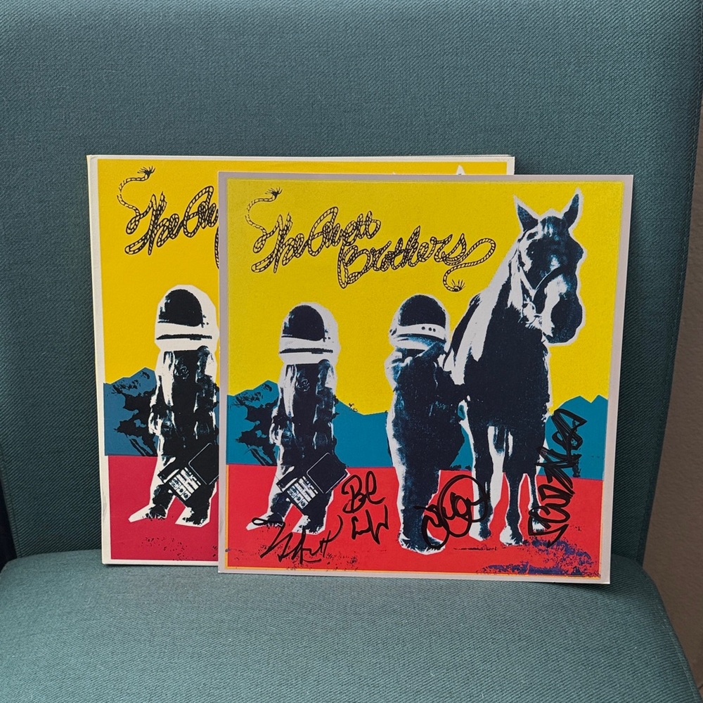 True Sadness 180 g Double LP Vinyl Silkscreen Cover + LE Signed Autograph Print